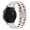 Para Correa Jiaming Correa Samsung galaxy Watch 4 Correa Huawei G3 Banda de Acero de Tres Bolas Banda de Acero de Bolas