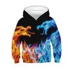 Ropa para hombre y mujer para niños de impresión digital 3D transfronteriza Europa y Estados Unidos ropa ropa casual moda sudadera de manga larga