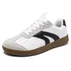 Zapatos Deportivos Alemanes para Primavera 2026 Suela Suave Zapatos Casuales Talla Grande Caña Baja Zapatos Blancos Zapatos Deportivos Versátiles Zapatos de Tabla Comercio Exterior Zapatos para Mujer