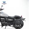 Coche muscle Wolf adecuado para saikelon RA250 bolsa lateral bolsa lateral se puede instalar casco medio casco casco completo con cerradura portaequipajes de liberación rápida