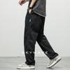 Pantalones Casuales Rectos Simples de Estilo Japonés Imitación Algodón y Lino para Hombre Verano 2025 Nuevos Sueltos Cómodos Versátiles Deportivos Largos