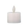 Vela Eletrônica Vela LED Luz de Vela Chama Simulada Piscante Sem Fumaça Pequena Vela de Chá Comércio Exterior Pequena Fábrica de Velas Atacado