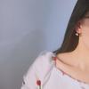 Pendientes Pequeños de Perla de Agua Dulce Natural Real con Lazo Sencillo Versátil Aguja de Plata 925 Campanilla Pequeña