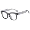 Gafas planas de arroz europeas y americanas 3788 moda combinan con todo anti-luz azul gafas planas tendencia personalizada gafas de sol hip-hop coreanas