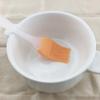 Cepillo de silicona pequeño de 17 cm para aceite, crema para pasteles, resistente a altas temperaturas, para hornear, barbacoa, herramienta para barbacoa