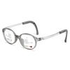 El Mismo Armazón de Gafas para Niños Recomendado por Oftalmología Tr90 Silicona Una Pieza Protector Oreja Armazón de Gafas Se Puede Equipar con Miopía