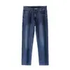 Jeans Masculino Reto Solto Engrossado 2026 Outono/Inverno Novo Algodão Envelhecido Casual Lavado Jeans Calças Masculinas