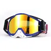 En stock 100% gafas 100% gafas de motocross para montar al aire libre cortavientos gafas para casco de motocicleta