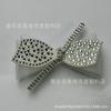 Decoración de Zapatos para Mujer con Malla de Pedrería 3D y Lazo, Decoración para Sombrero y Bolso, Venta Directa de Fábrica