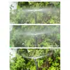Sistema de Irrigação Automática Agrícola Gramado Faixa Verde Irrigação Inserção no Solo Tipo 30cm Conjunto de Aspersor Rotativo Atomizador Micro Aspersor