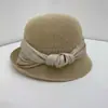 Sombrero de Pescador Elegante de Papel Washi Japonés para Mujer, Nuevo Estilo Primavera y Verano, Protección Solar, Ligero, Transpirable, Sombrero de Ala Plegable