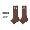 Calcetines finos de malla para primavera y verano con lazos, calcetines holgados estilo ballet, cubrepies, venta al por mayor desde Zhuzji