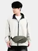 Bolso de Hombro para Hombre, Bolso de Pecho para Negocios, Deportes al Aire Libre, Ligero, Sencillo, Bolso de Cintura Multifuncional, Bolso Cruzado Casual para Viajes Diarios