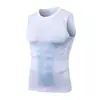 Chaleco de Fitness Secado Rápido Transfronterizo para Hombre, Mallas Deportivas Transpirables Elásticas para Entrenamiento, Camiseta Base de Running Baloncesto
