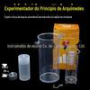 Demonstrador de testador de princípio de Arquimedes J21007 Lei de Arquimedes equipamento de flutuabilidade de mecânica física