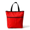Bolsa de Compras Portátil com Estampa Completa, Bolsa Armazenamento Dobrável Personalizada de Grande Capacidade Ultra-Leve Redutora de Peso, Bolsa de Ombro Ecológica de Poliéster