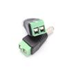 En Stock Descuento Monitoreo de Seguridad Fuente de Alimentación Convertidor DC DC5521 Macho a Cable sin Soldadura Adaptador de Corriente