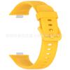 Pulseira de Silicone Esportiva Huawei Fit3 com Fivela da Mesma Cor