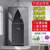 Cubierta para ducha de baño carpa de baño redonda tienda de campaña para el hogar rural tienda de campaña para exteriores adulto bebé invierno engrosada cálida impermeable a prueba de moho