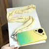 Cadena para Teléfono Móvil Estilo Dopamina de Gama Alta, Correa Cruzada, Correa para el Cuello Antiperdida, Cordón Largo para Teléfono