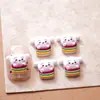 Accesorios Populares para Uñas de Dibujos Animados Crayon Shin-Chan Lindos Accesorios de Resina Estereoscópica Pegamento en Crema Pequeños Accesorios para DIY