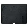 Suporte de Silicone para Pressão de Café Porta-Pó Estrutura de Suporte de Alça Equipamento de Suporte para Máquina de Espresso Conjunto Base Preenchedora de Pó