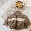 2026 Ropa Infantil Otoño e Invierno Ropa de Invierno para Niños Estilo Coreano Abrigo de Lana de Cordero y Algodón Ropa de Abrigo de Invierno de Felpa para Niñas Chaqueta de Algodón 122637