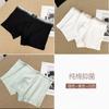 Roupa Íntima Masculina Roupa Íntima Juvenil Algodão Puro Boxer Curto Curto Curto Curto Curto Curto Verão Fino Solto Respirável Roupa Íntima para Adolescente