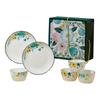 Flor gift-icing no bolo cerâmica louça Bowl set atividades mão presente publicidade criativa presente Bowl caixa de presente conjunto Bowl