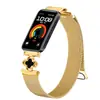 Adecuado para Correas de Reloj Inteligente Huawei Band 8/9/10 y Correas de Reloj Milanés de Trébol de Cuatro Hojas Huawei 11/11Pro