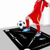Alfombra de Entrenamiento de Fútbol Explosiones Transfronterizas Etiquetado TEMU Goma de Generación de Cabello Antideslizante Alfombra Amortiguadora Dribbling Entrenamiento de Pisada