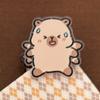 Copyright Capybara Ins Dibujo Animado Decorativo Sello Clip para Notas Clip de PP para Estudiantes Artículos Lindos