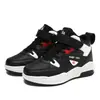 Zapatillas deportivas para niños Jinjiang, zapatillas blancas para niños, zapatillas de baloncesto de caña alta para niños mayores, zapatillas casuales de skate, zapatillas de moda estilo chino