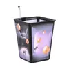 Série Luxo Leve Vaso de Flores Flor Pintada Novo Vaso de Flores Autoirrigável Árvore da Fortuna Criativo Distinto Vaso de Flores Grande de Chão para Sala de Estar