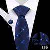 Corbata de Negocios para Hombre Pañuelo de Bolsillo Traje Vestido Banquete Camisa Rojo Negro Polo Lunares Cuadros Corbata de 8cm