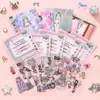 Libro de Pegatinas de Disfraces para Niña Xinmo MINI: Estilo Dulce y Picante Millennial, DIY para Journaling, Material Casual y para Aliviar el Estrés