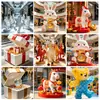 Esculturas de Fibra de Vidrio de Personajes de Dibujos Animados de Fábrica, Cualquier Tipo de Figura para Exhibición, Decoraciones de Año Nuevo para Centros Comerciales, Hecho a Medida Según Sus Dibujos