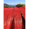 Tecelagem de Bambu Vermelho Jangada de Bambu Fatias de Bambu Tiras de Bambu Verde Tiras de Bambu Arte em Bambu Arte Floral Materiais de Tecelagem de Bambu para Casamento Adereços de Decoração de Casamento