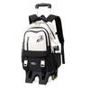 Mochila con Ruedas para Niños de 3º a 6º Grado de Primaria, Mochila para Estudiante de Escuela Primaria con Ruedas, Maleta Mochila con Ruedas para Estudiante de Secundaria Femenina, Gran Capacidad
