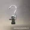 Clip de signo de interrogación, Clip para oreja, Clip para archivo, Clip para pantalón, Clip para calcetín, Clip en forma de tres, Clip en forma de dos, Clip de metal, Pinza
