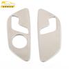 Aplicable a 22 CS75PLUS segunda generación botones de interruptor de ajuste de asiento de acero inoxidable pegatinas decorativas de lentejuelas accesorios