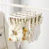 Colgador de Pantalones Multifuncional Antideslizante Sin Costuras para Organizadores Profesionales, Colgador Antideslizante de Terciopelo para Secar Ropa, Colgador Extra Grueso para Pantalones para Dormitorio