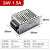 Fuente de Alimentación Conmutada, Tamaño Pequeño, Potencia Total, Múltiples Salidas, Transformador DC 220/380V a 5V12V24V48V