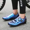 Novos sapatos de ciclismo plus size sapatos de travamento para bicicleta de estrada sapatos de bicicleta masculinos e femininos planos sem travamento sapatos de potência única para bicicleta