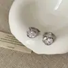Pendientes Casuales y Versátiles de Circonita Super Brillante para Mujer, Lujo Accesible, Gama Alta, Únicos, Exquisitos, Modernos y a la Moda