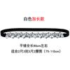 Saia decorativa feminina cinto fino com strass elástico Selo de cintura feminino de cristal elástico combinando com vestido feminino versátil
