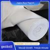 Fabricantes de geotêxteis, atacado de geotêxteis de poliéster branco, projetos de manutenção de estradas com umidade permeável à corrosão