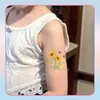 Pegatinas de Tatuaje de Flores Coloridas Son Impermeables y a Prueba de Sudor, de Larga Duración, Alta Calidad, Pequeñas, Frescas, para Brazo, Clavícula, Pecho, Nicho para Hombres y Mujeres