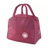 Bolsa Térmica para Lonchera, Bolso de Mano, Bolsa para Almuerzo Impermeable Engrosada, Bolsa Grande de Papel de Aluminio para Estudiantes, Bolsa para el Almuerzo del Trabajo