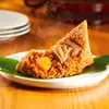 Zongzi Wufangzhai zongzi de yema de huevo y carne zongzi de pasta de frijol zongzi de azufaifa festival del bote del dragón compra grupal masiva zongzi al por mayor Jiaxing zongzi